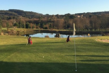 Campo de Golf en Santiago de Compostela